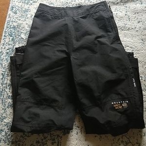 Full side zip rain or hiking pant/ over shell